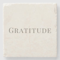 Gratitude – Minimal Typography Design