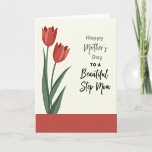 Gratitude Mothers Day Tulip Card
