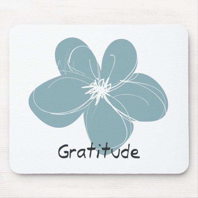 Gratitude Mouse Pad (Front)