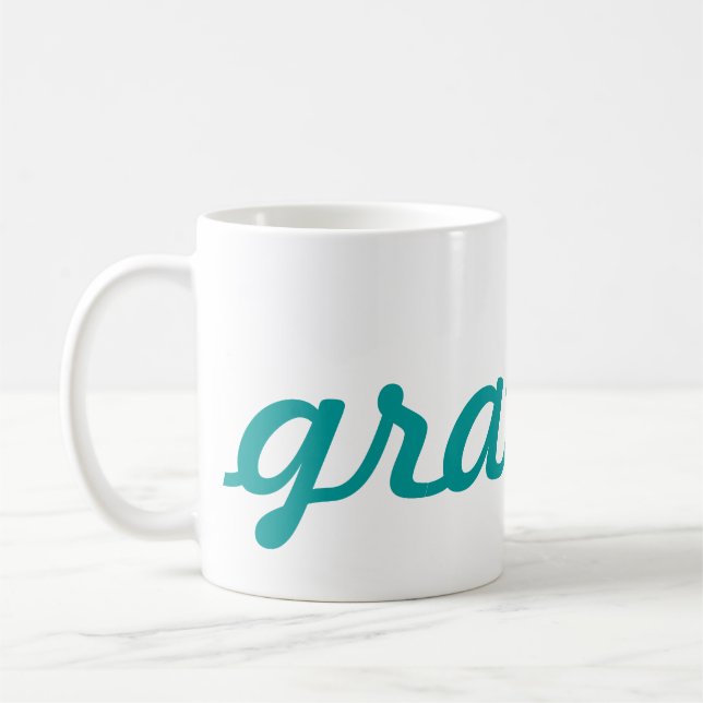 Gratitude Mug (Left)