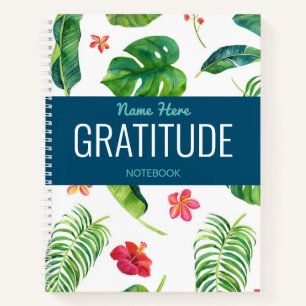 Gratitude Notebook