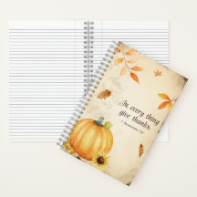 Gratitude Notebook