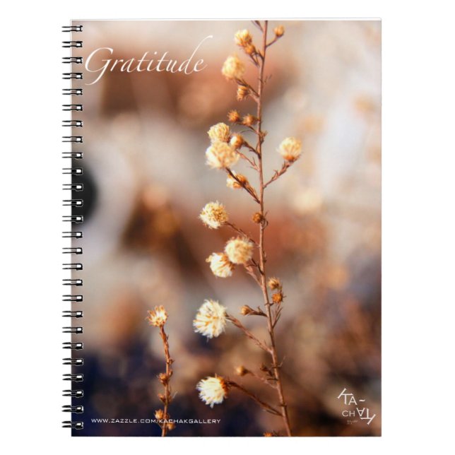 GRATITUDE - NOTEBOOKS (Front)