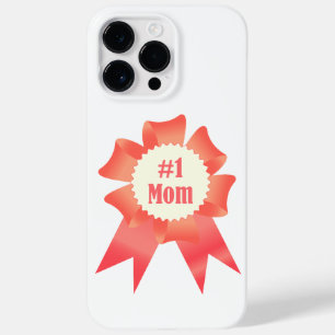 Gratitude Number One Mum winner award ribbon Case-Mate iPhone 14 Pro Max Case