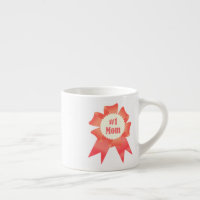 Gratitude Number One Mum winner award ribbon