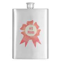 Gratitude Number One Mum winner award ribbon
