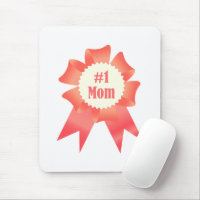 Gratitude Number One Mum winner award ribbon