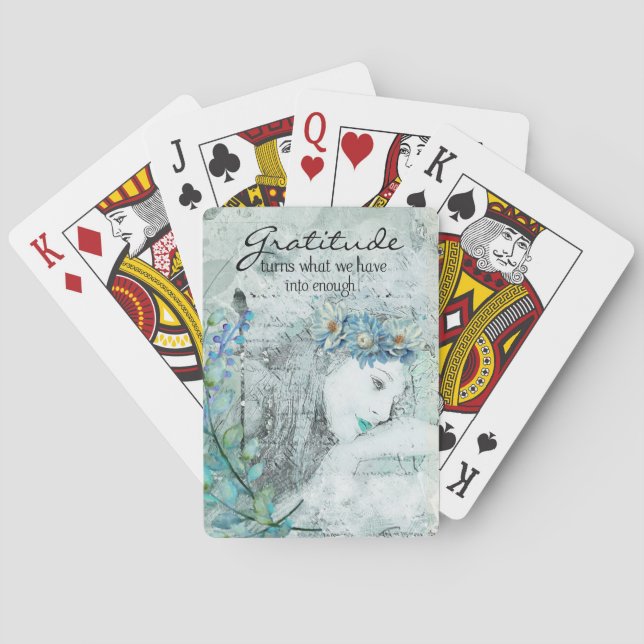 Gratitude Playing Cards (Back)