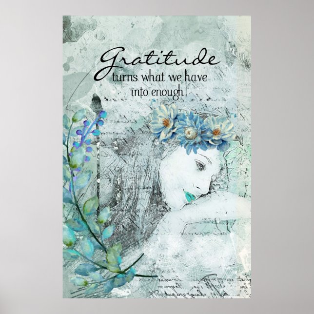Gratitude Poster (Front)