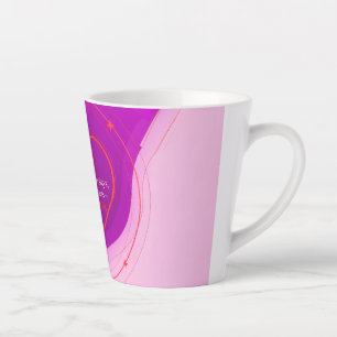 Gratitude Remains™: A Daily Ritual of Love  Latte Mug
