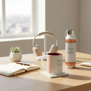Gratitude Remains: Cosy Up with This Affirmation   Two-Tone Coffee Mug
