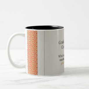  Gratitude Remains: Every Rhythm of Life Reflectiv Two-Tone Coffee Mug