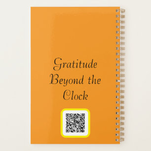 Gratitude Remains: Grace in Every Time Zone   Dail Planner