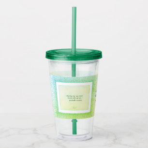 Gratitude Remains™: Mindful Sips   Gift Inspirat   Acrylic Tumbler