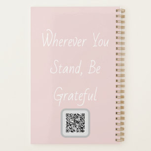 Gratitude Remains: Stillness Holds Gratitude   Dai Planner