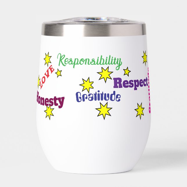 Gratitude Responsibility 11oz Mug by Zazz_it (Front)