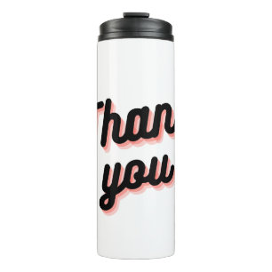 Gratitude Sipper Thermal Tumbler