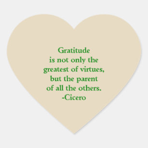 Gratitude Stickers