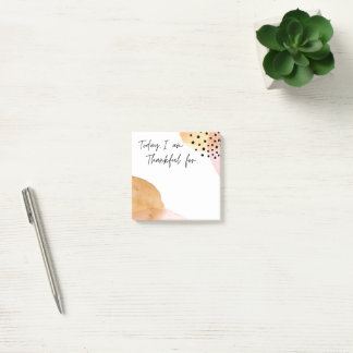 Gratitude Sticky Notes