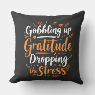 Gratitude & Stress Relief  Cushion