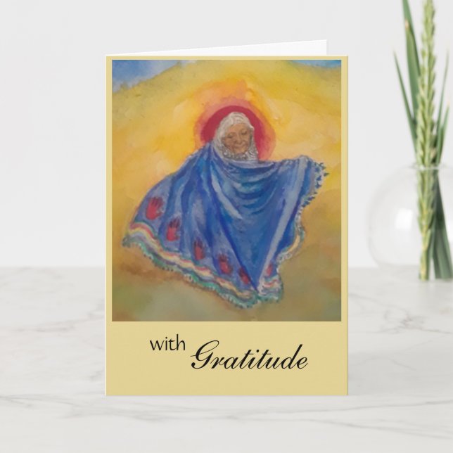 Gratitude Thank You Card (Front)