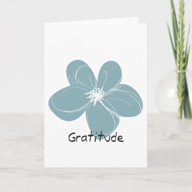 Gratitude Thank You Card (Front)