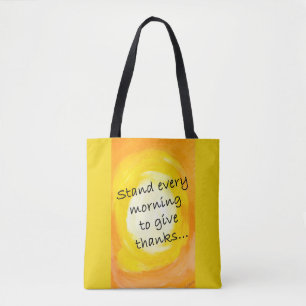 Gratitude Tote Bag