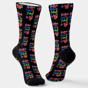 Gratitude Unlocks The Fullness Of Life Socks