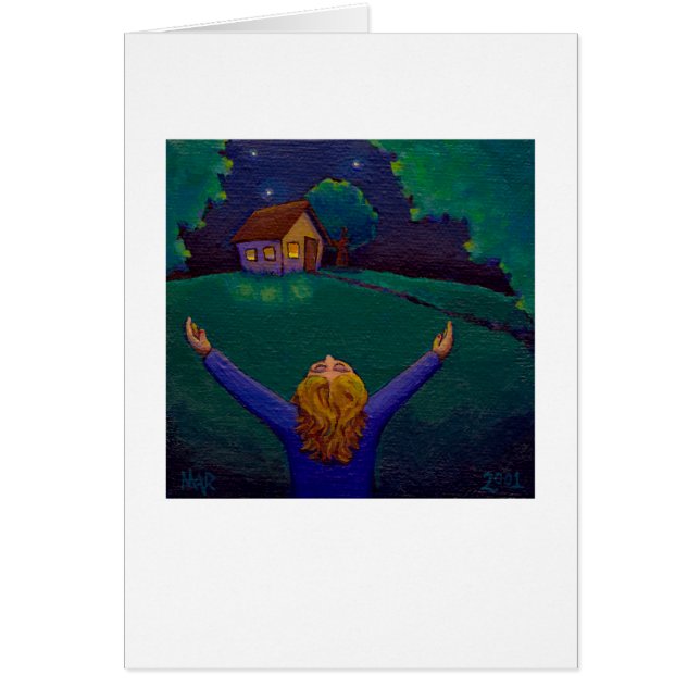 Gratitude wonder joy happiness acceptance fun art (Front)