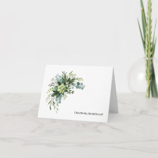 Grattis till ert bröllop, Swedish wedding  Card