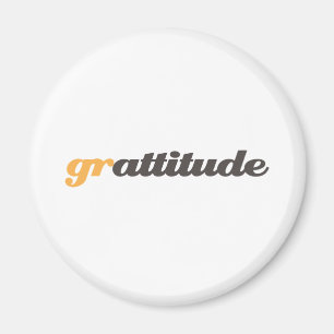 grattitude magnet