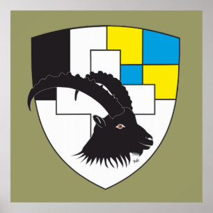 Graubünden Grigioni Grischun Poster