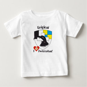 Graubünden Grigioni Grischun Switzerland Suisse S Baby T-Shirt