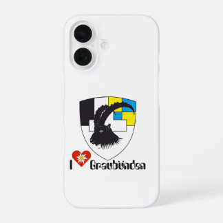 Graubünden Grischun Grigioni iPhone 16 Case