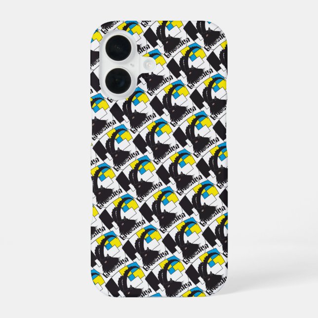 Graubünden Grischun Grigioni iPhone 16 Case (Back)