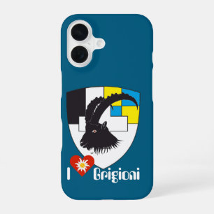 Graubünden Grischun Grigioni iPhone Hüllen 16 Case