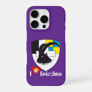 Graubünden Grischun Grigioni iPhone Hüllen 16 Pro Case