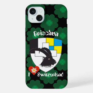 Graubünden Grischun Grigioni iPhone Hüllen 15 Plus Case