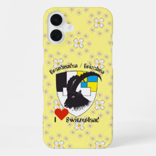 Graubünden Grischun Grigioni iPhone Hüllen 16 Plus Case