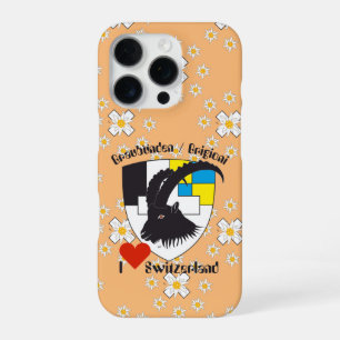 Graubünden Grischun Grigioni iPhone Hüllen 16 Pro Case