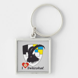 Graubünden Grischun Grigioni Schlüsselanhänger Key Ring