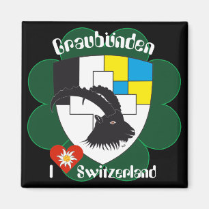 Graubünden Schweiz Magnet