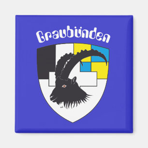 Graubünden Schweiz Magnet