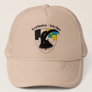 Graubünden Schweiz Mütze Trucker Hat
