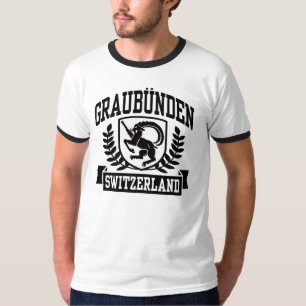 Graubunden Switzerland T-Shirt