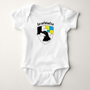 Graubünden Switzerland T-shirt Baby Bodysuit