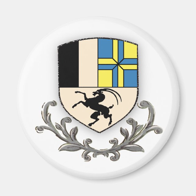 Graubunden wScroll Magnet (Front)