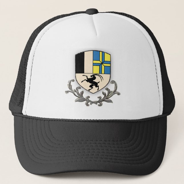 Graubunden wScroll Trucker Hat (Front)