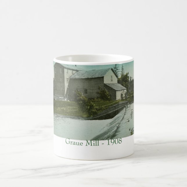 Graue Mill - 1908 Coffee Mug (Center)