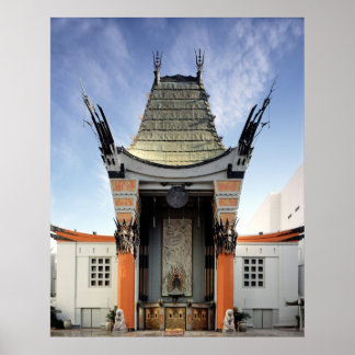 Grauman's Chinese Theatre Poster